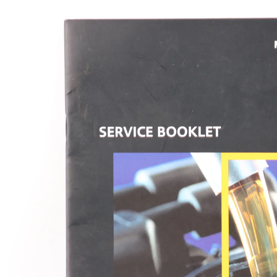 Mini R55 R56 Service Booklet Service Inspection Book 0012415