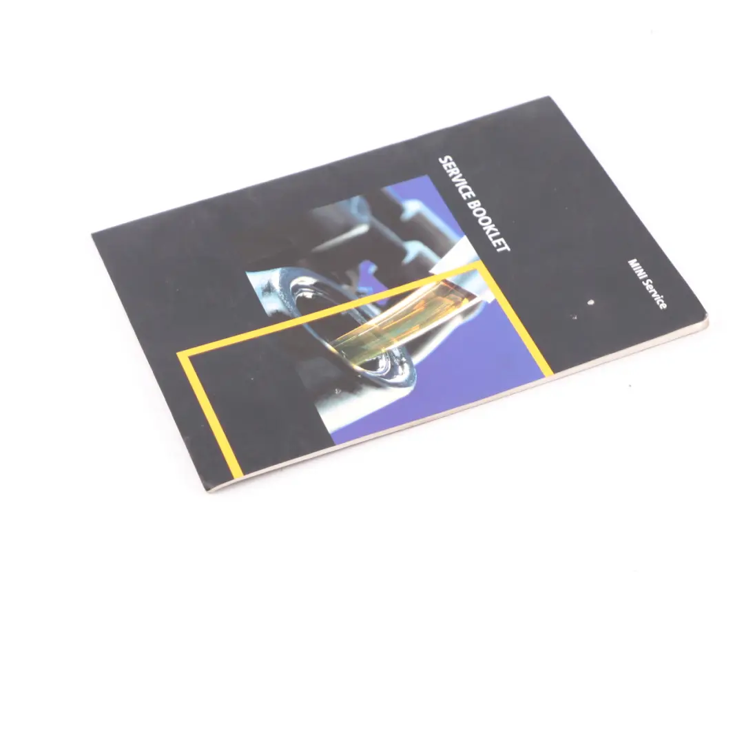 Mini R55 R56 Service Booklet Service Inspection Book 0012415