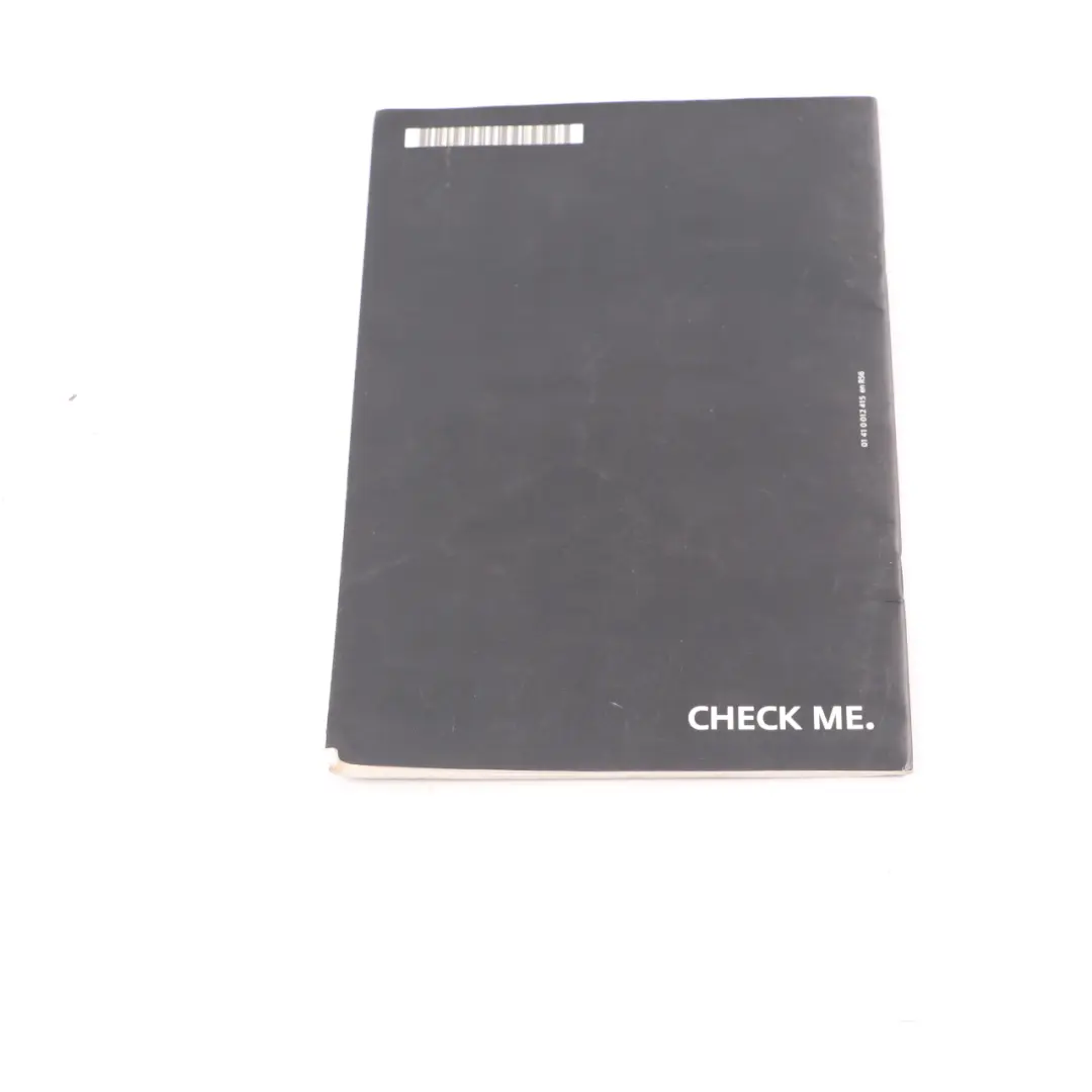 Mini R55 R56 Service Booklet Service Inspection Book 0012415