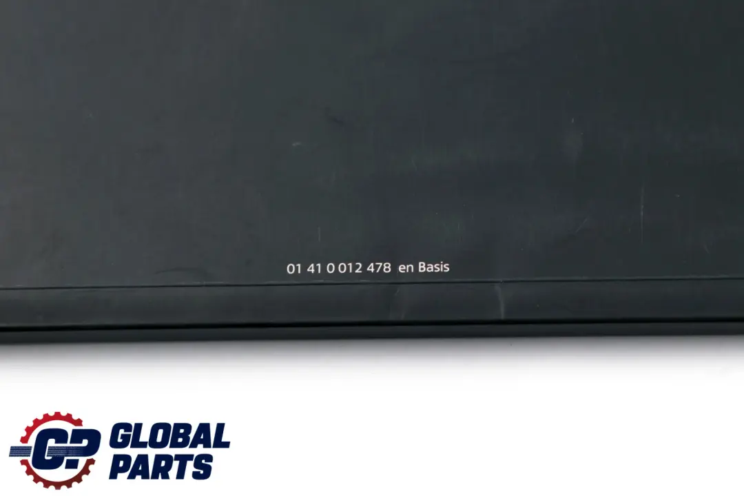BMW Mini Cooper One R56 Service Booklet Owner's Handbook Pouch Case Wallet Set