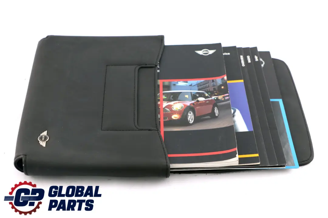 BMW Mini Cooper 2 R56 Service Booklet Owner's Handbook Pouch Case Wallet Set