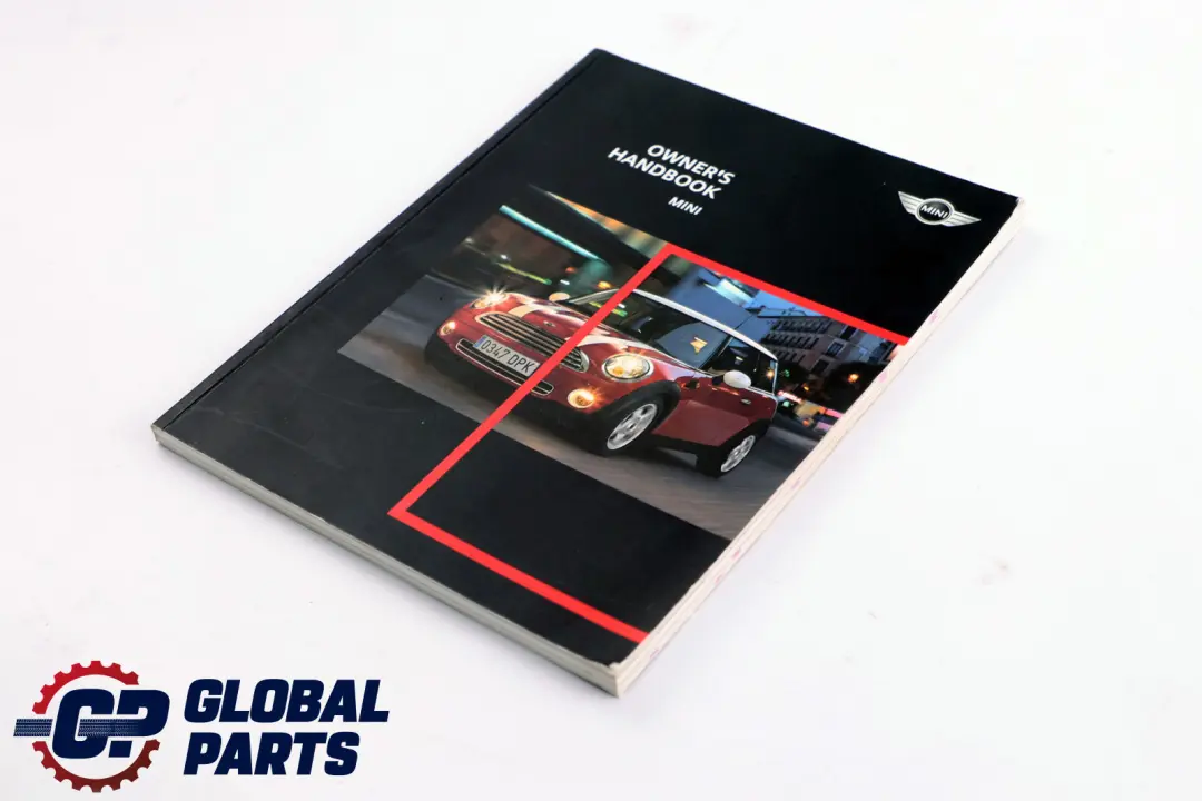 BMW Mini Cooper 4 R56 R57 Owner's Handbook 01410012478 0012478