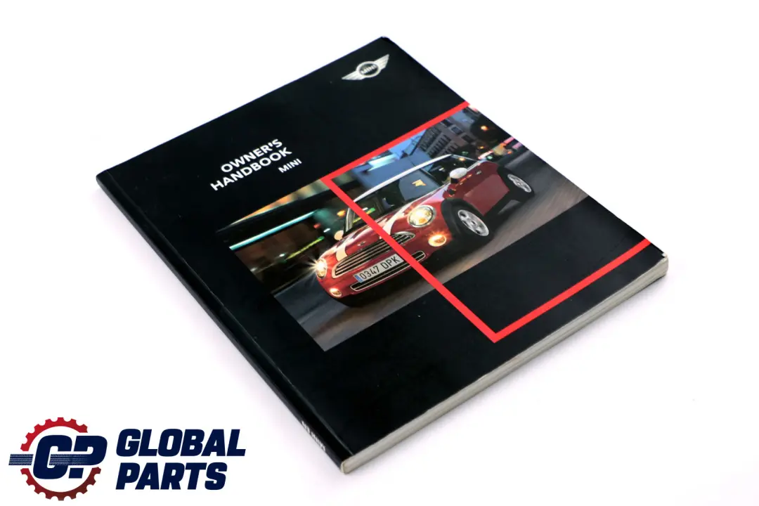 BMW Mini Cooper 4 R56 R57 Owner's Handbook 01410012478 0012478