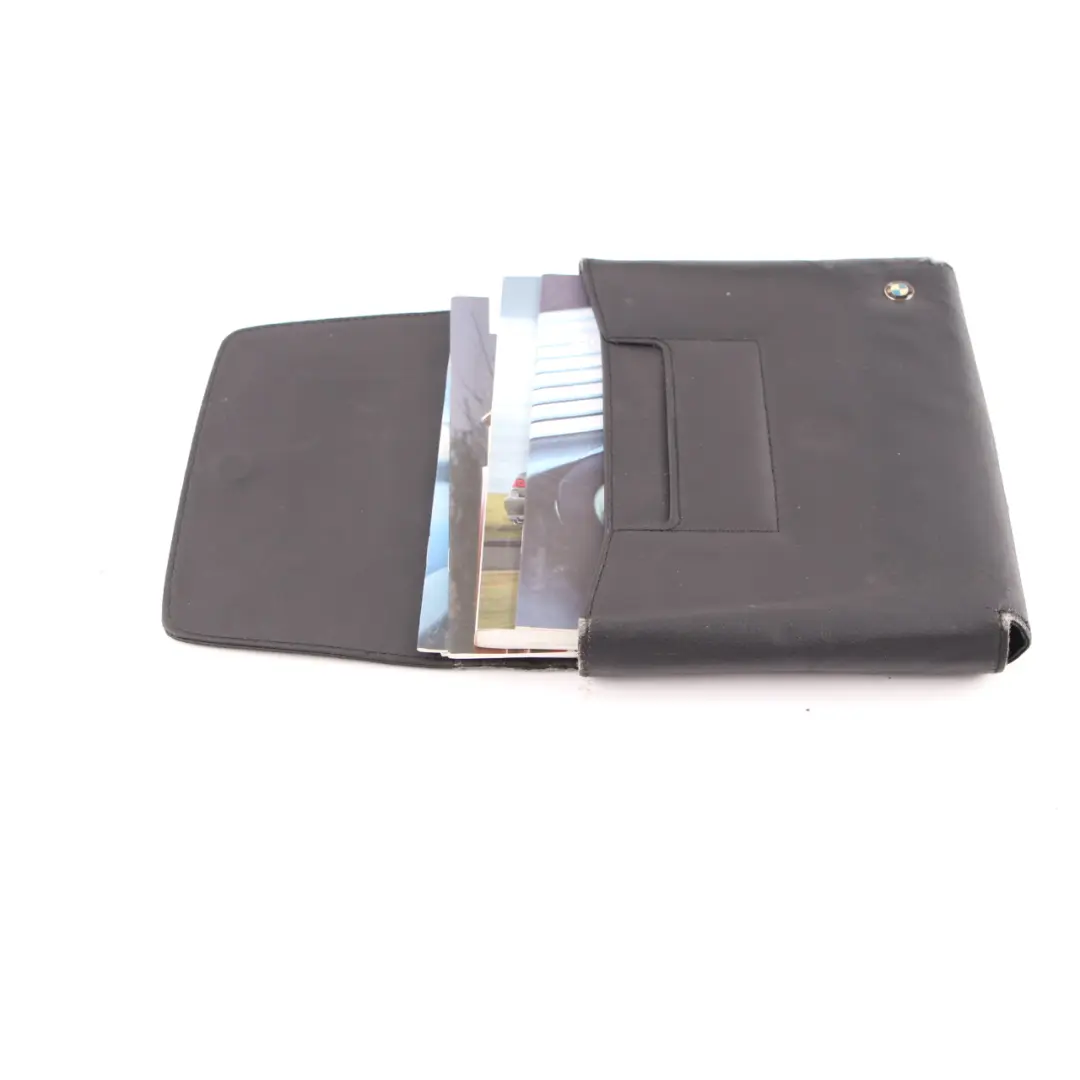 BMW E92 Coupe Owner's Handbook Service Booklet Pouch Wallet Case