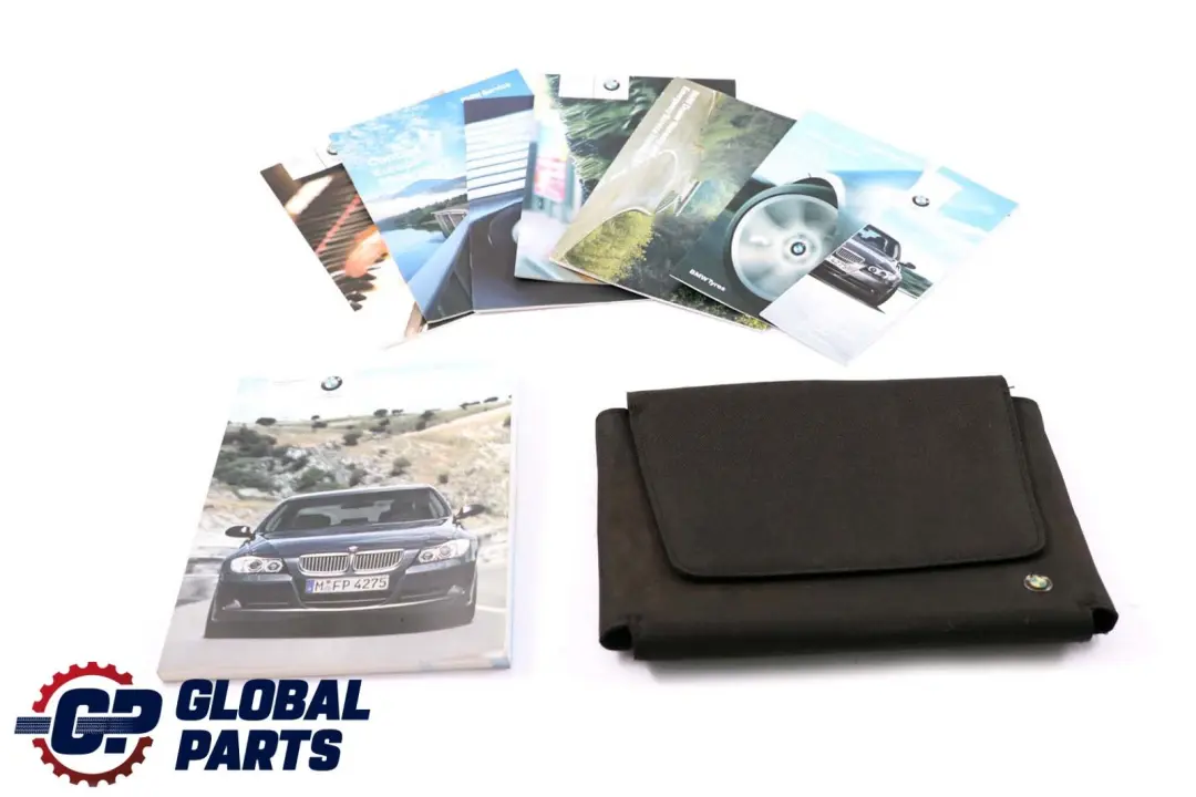 *BMW 3 Series E90 E91 Service Book Booklet Owner's Handbook Pouch Case