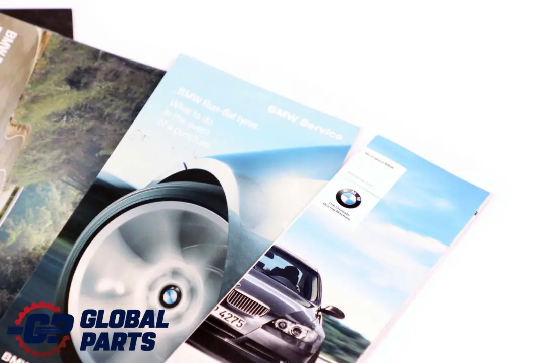 *BMW 3 Series E90 E91 Service Book Booklet Owner's Handbook Pouch Case