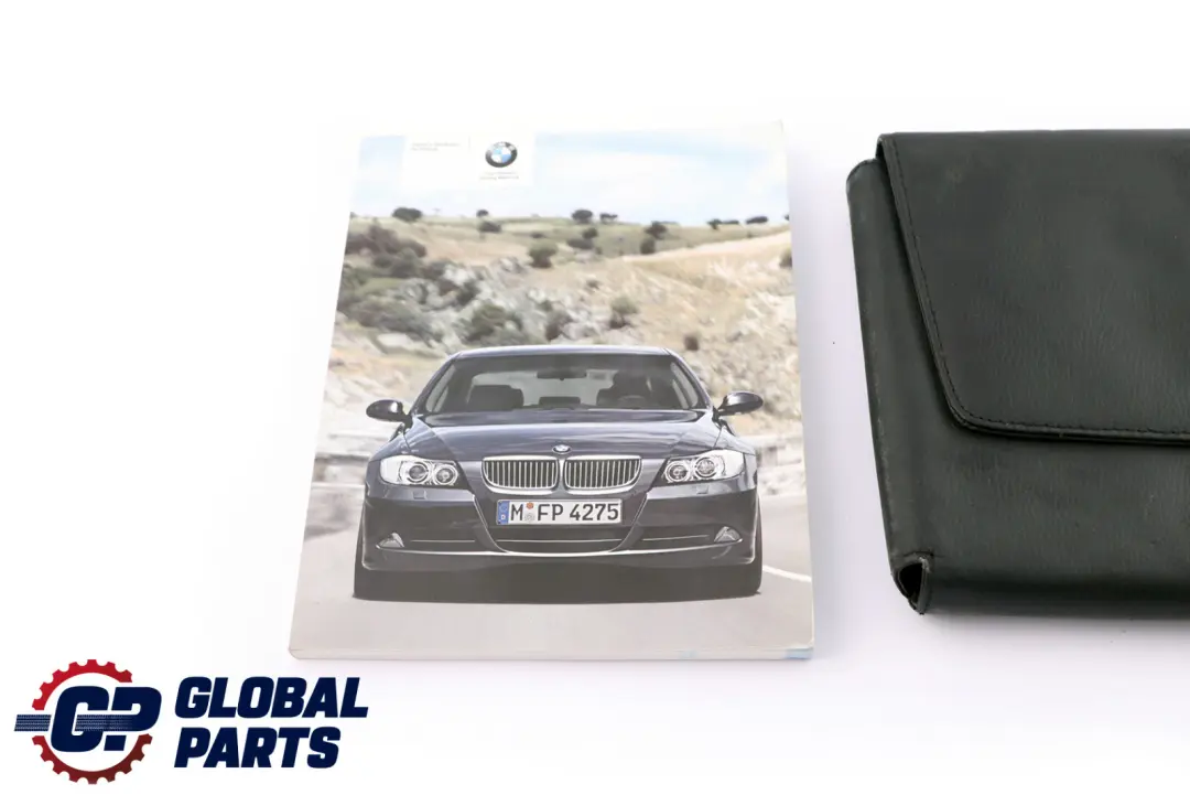 BMW 3 Series E90 E91 Service Book Booklet Owner's Handbook Pouch Case Set