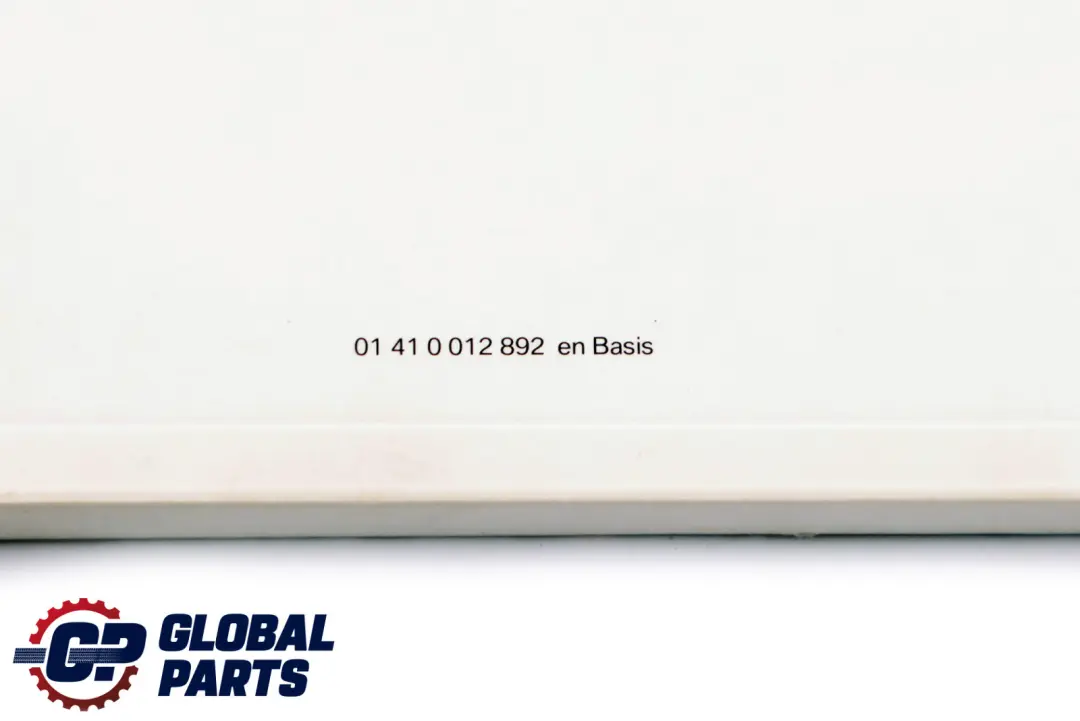 BMW 3 Series E90 E91 Service Book Booklet Owner's Handbook Pouch Case Set