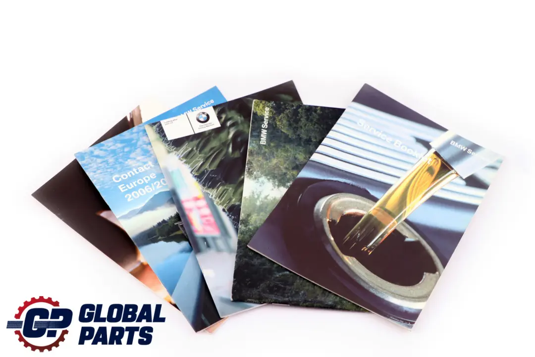 BMW 3 Series E90 E91 Service Book Booklet Owner's Handbook Pouch Case Set
