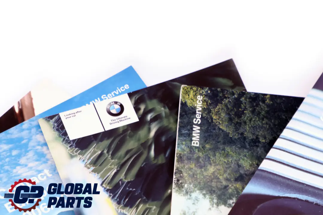 BMW 3 Series E90 E91 Service Book Booklet Owner's Handbook Pouch Case Set