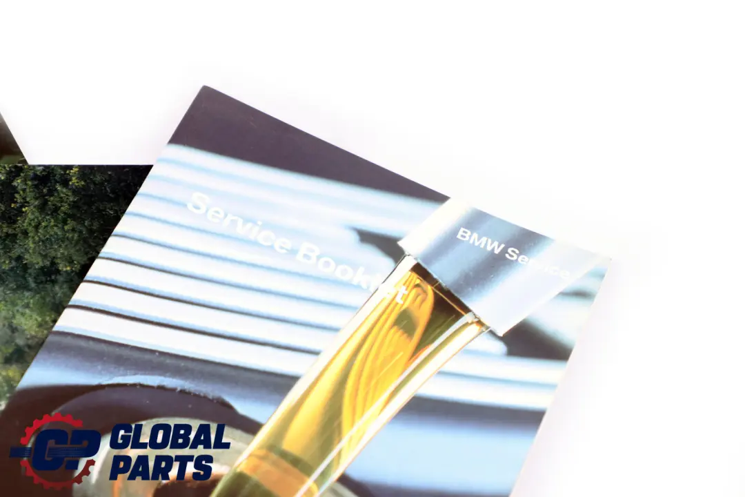 BMW 3 Series E90 E91 Service Book Booklet Owner's Handbook Pouch Case Set