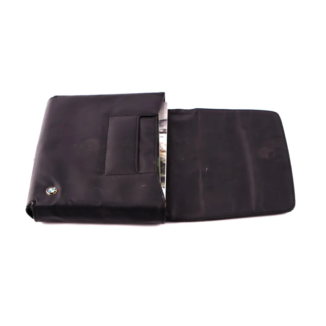 BMW 3 Series E90 E91 Owner's Handbook Book Pouch Case Wallet Set