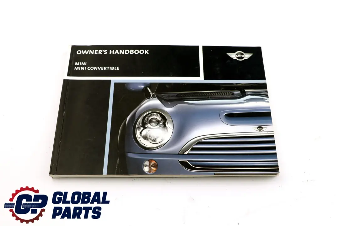 BMW Mini Cooper R50 R53 Service Booklet Owner's Handbook Pouch Case Wallet Set