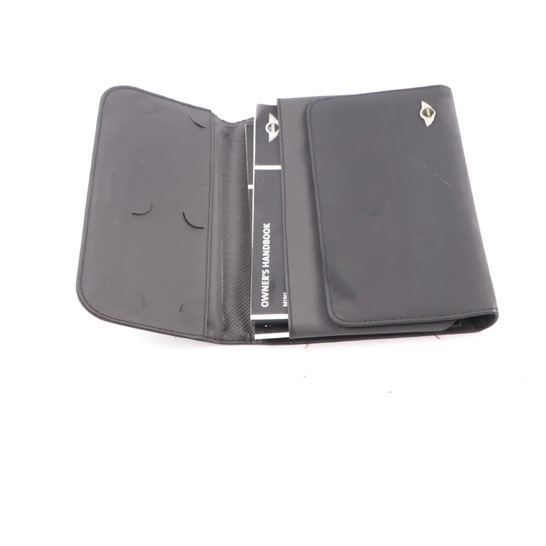 Mini R50 R53 Service Booklet Owner's Handbook Pouch Case Wallet Set