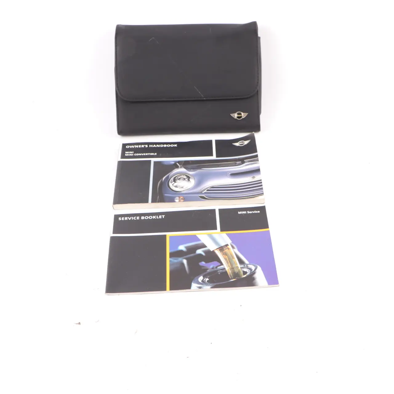 Mini R50 R53 Service Booklet Owner's Handbook Pouch Case Wallet Set