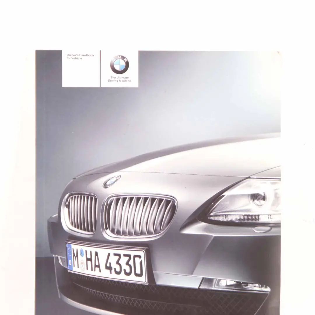 BMW Z4 E85 Owner's Handbook Booklet Instructions Book 0012999