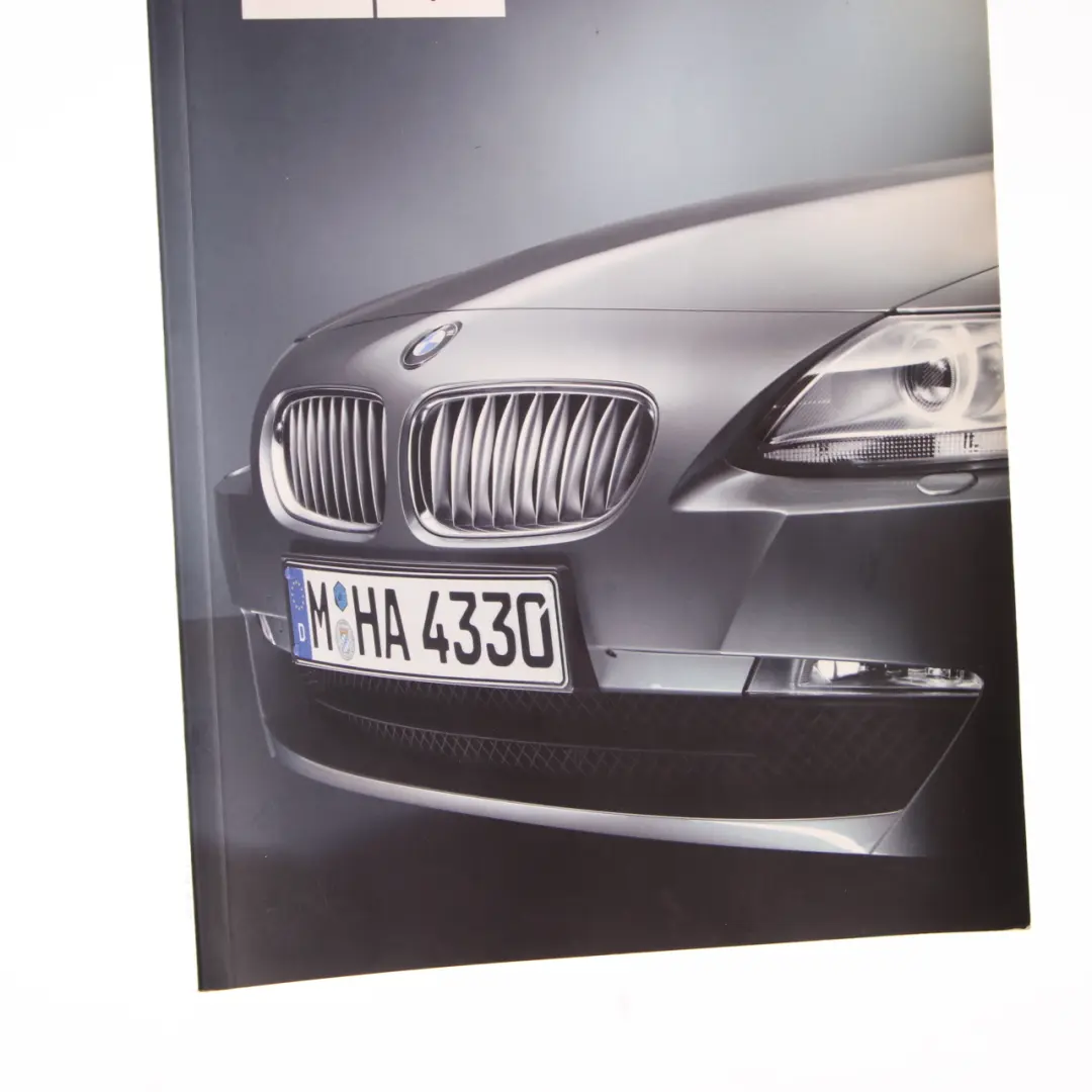 BMW Z4 E85 Owner's Handbook Booklet Instructions Book 0012999