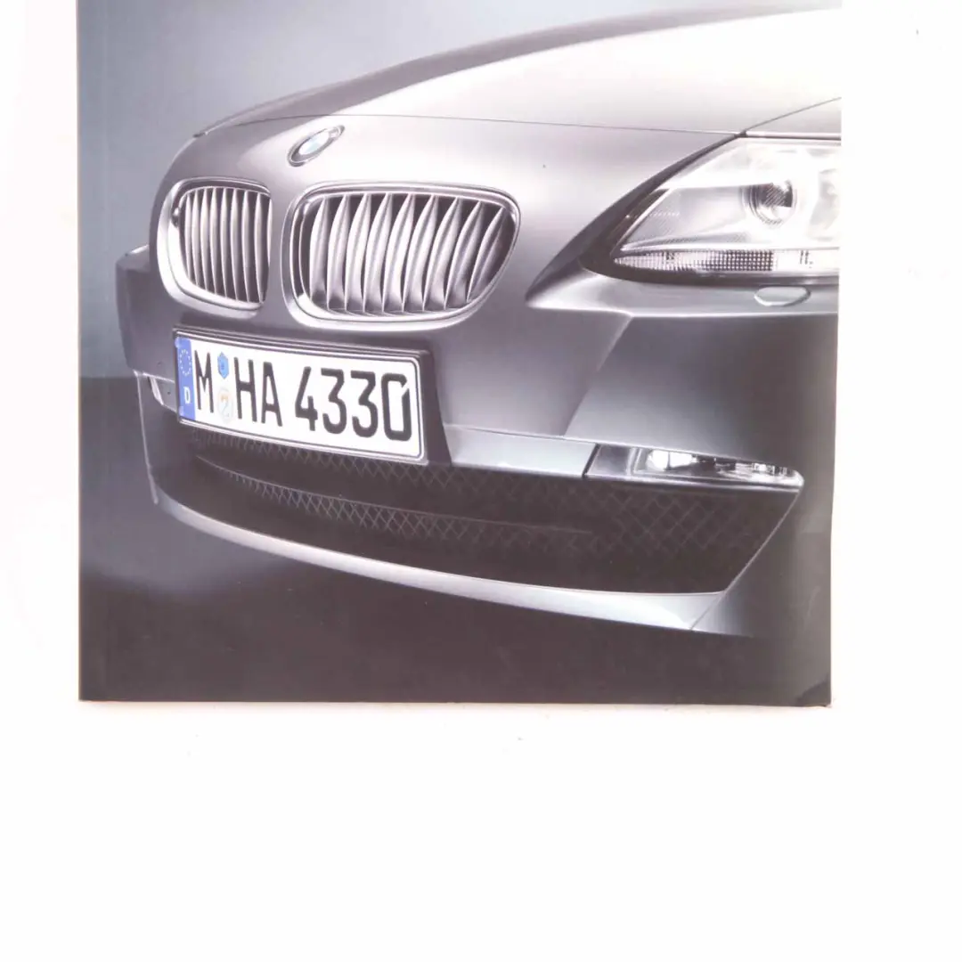 BMW Z4 E85 Owner's Handbook Booklet Instructions Book 0012999