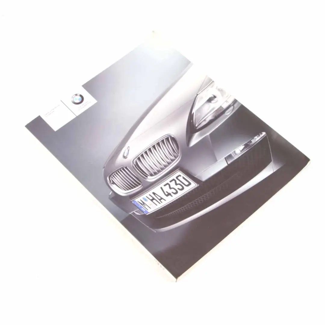 BMW Z4 E85 Owner's Handbook Booklet Instructions Book 0012999