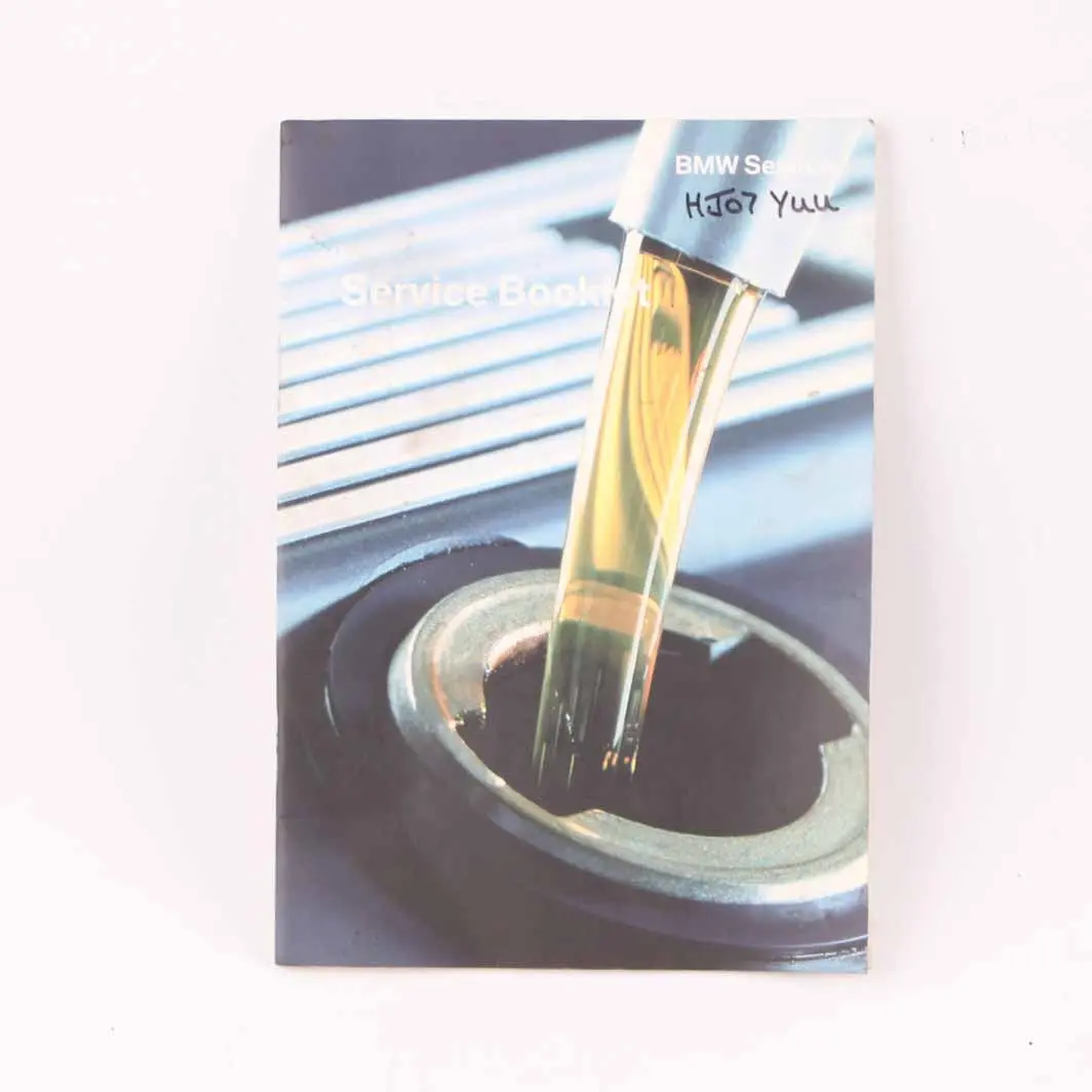 Service Booklet BMW E81 E87 E90 E91 E92 Service Book 0013062