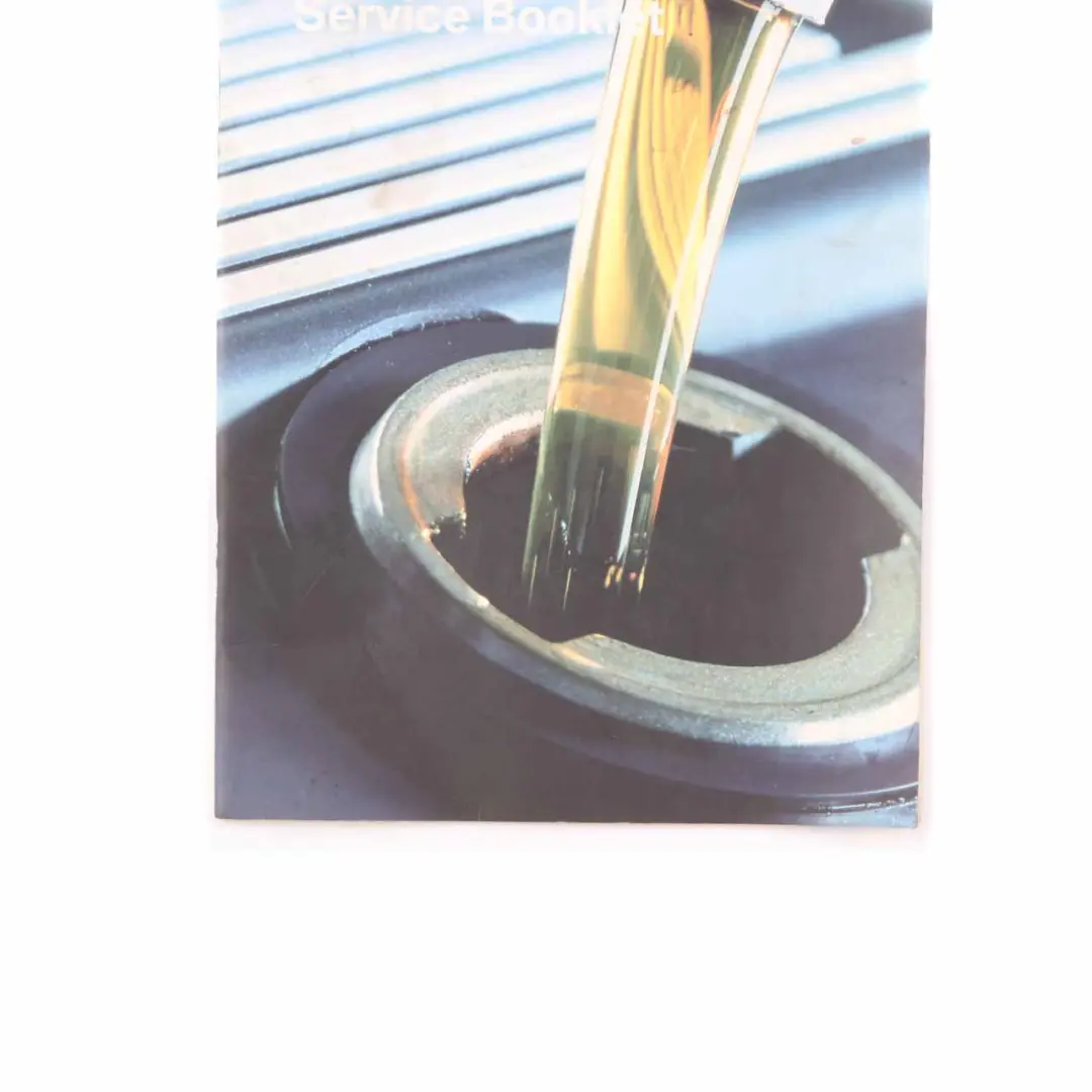 Service Booklet BMW E81 E87 E90 E91 E92 Service Book 0013062