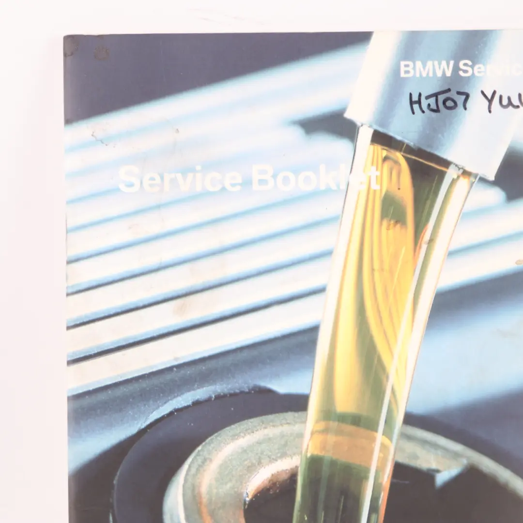 Service Booklet BMW E81 E87 E90 E91 E92 Service Book 0013062