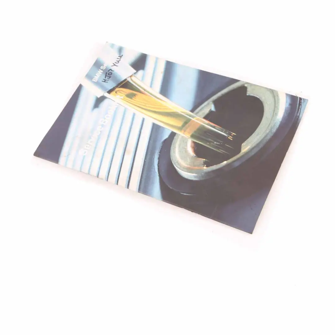 Service Booklet BMW E81 E87 E90 E91 E92 Service Book 0013062