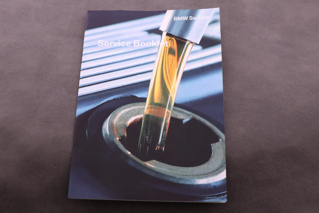 BMW 1 3 Series E87 E90 Service Booklet CD Player Instructions Set