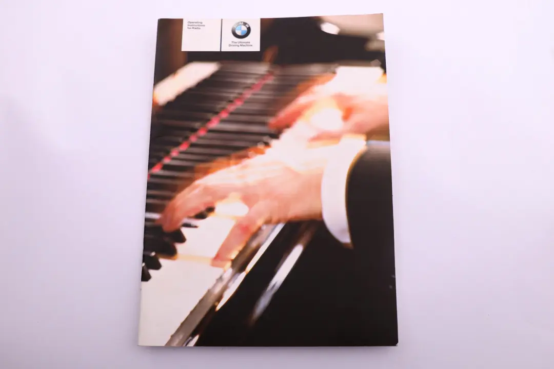 BMW 1 3 Series E87 E90 Service Booklet CD Player Instructions Set