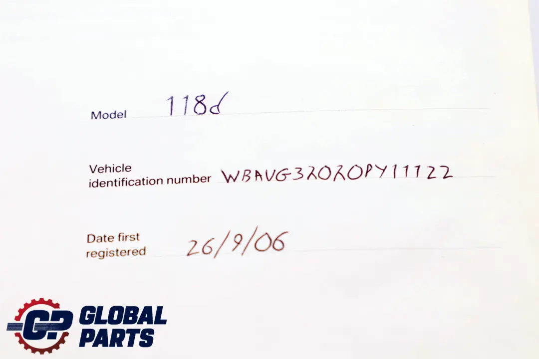 BMW 5 X5 Series E60 LCI E61 LCI E70 Service Booklet 0013080