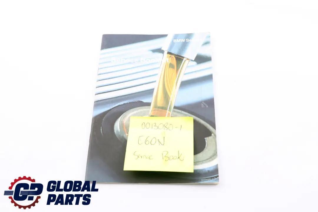 BMW 5 X5 Series E60 LCI E61 LCI E70 Service Booklet 0013080
