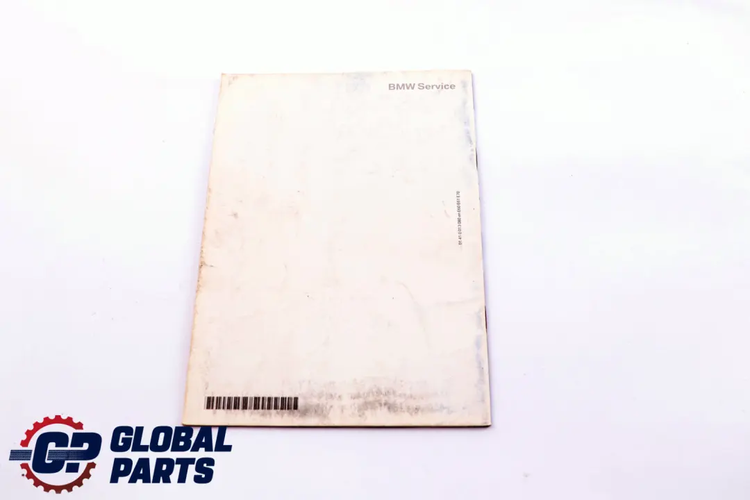 BMW 5 X5 Series E60 LCI E61 LCI E70 Service Booklet 0013080