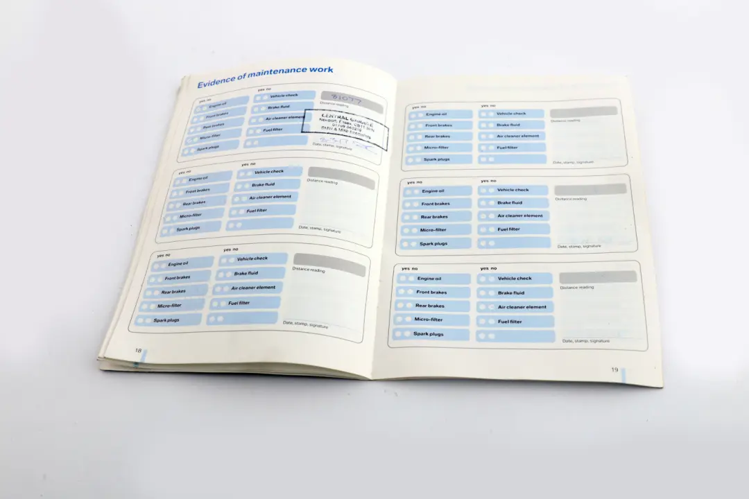 BMW 5 X5 Series E60 LCI E61 LCI E70 Service Booklet 0013080 01410013080