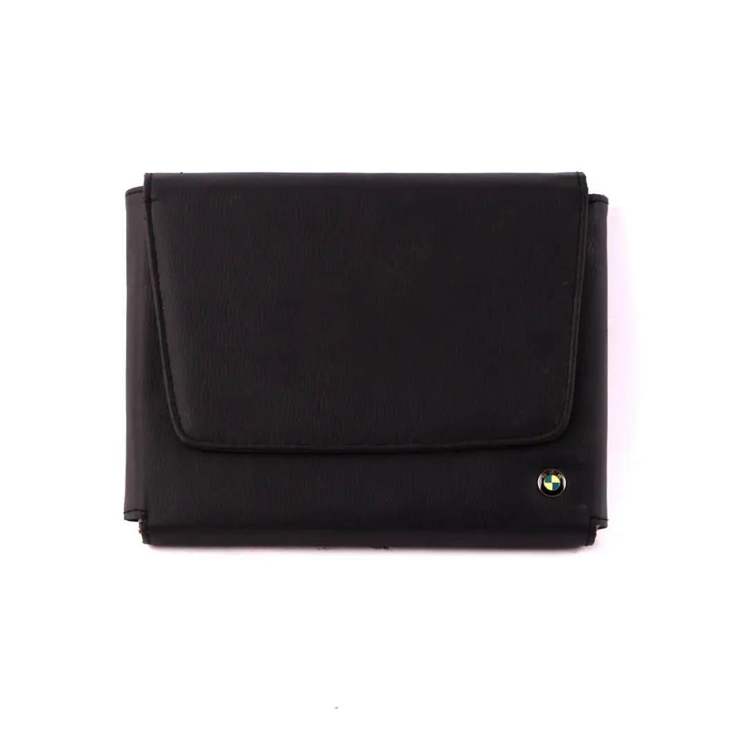 BMW 5 Series E60 E61 LCI Owner's Handbook Book Case Wallet Set 0013144