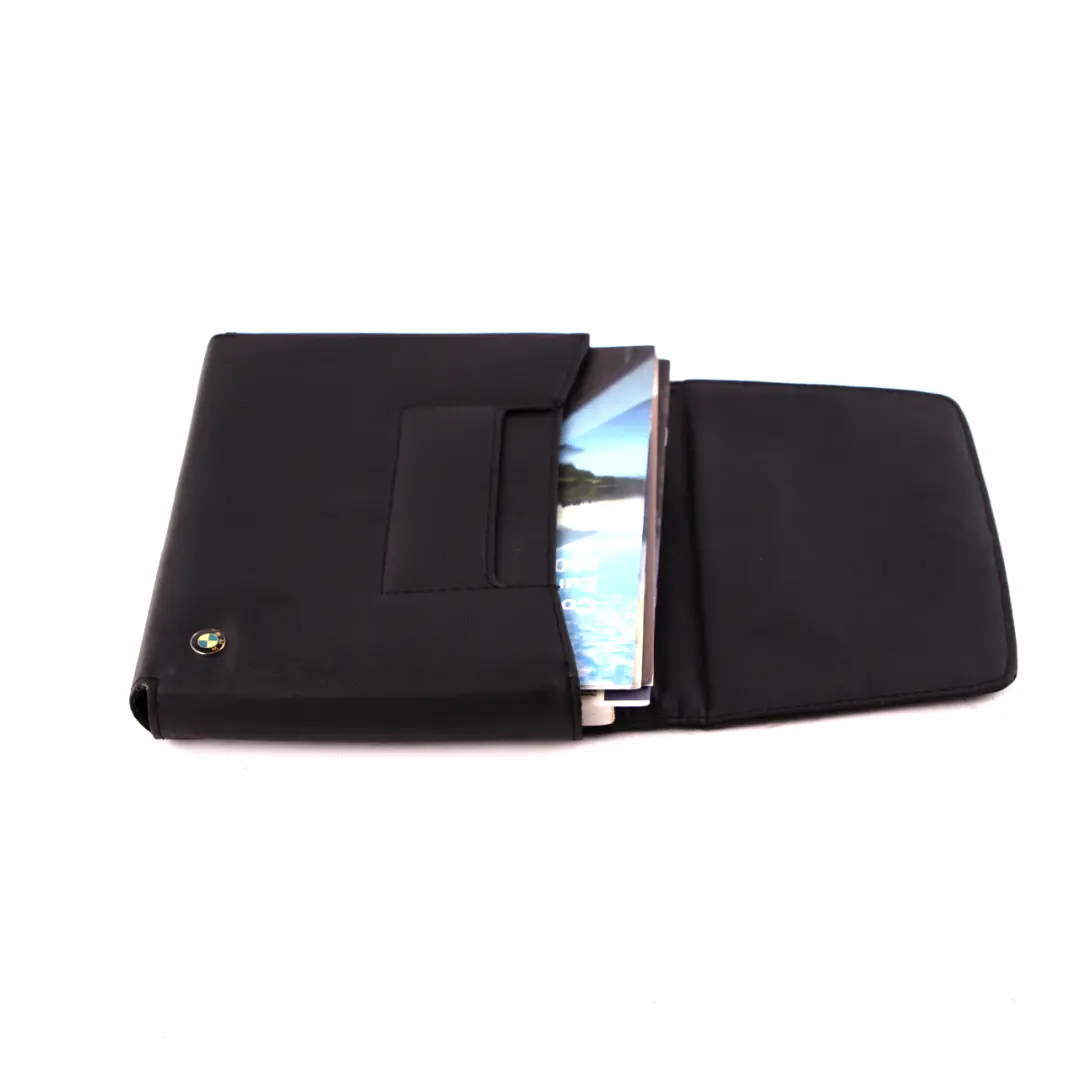 BMW 5 Series E60 E61 LCI Owner's Handbook Book Case Wallet Set 0013144