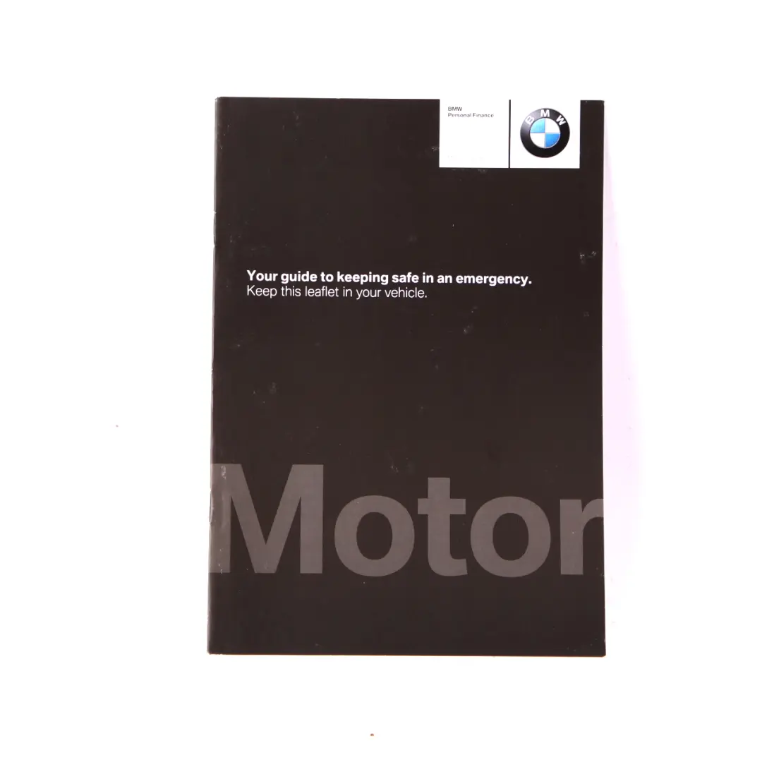 BMW 5 Series E60 E61 LCI Owner's Handbook Book Case Wallet Set 0013144
