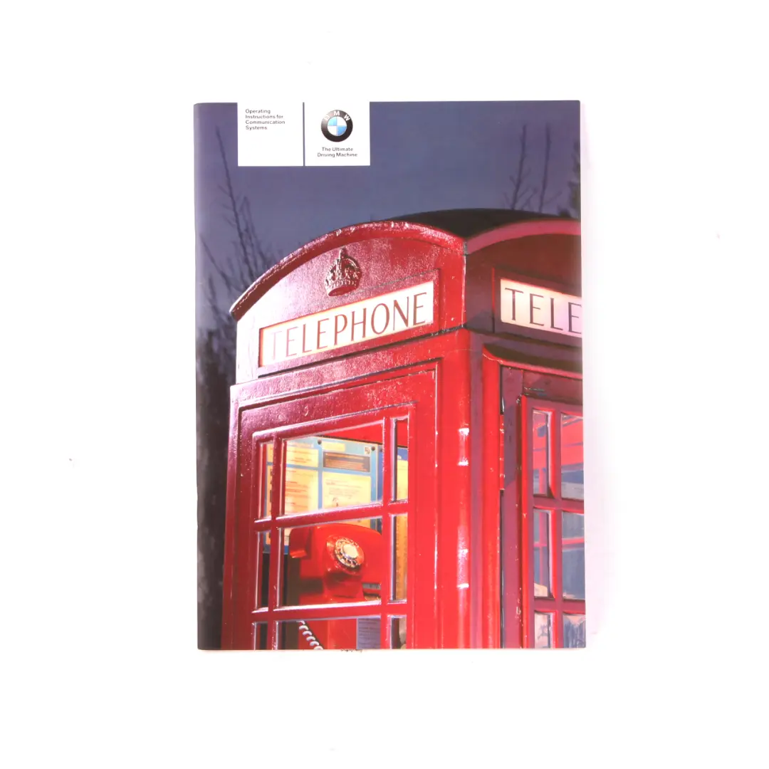BMW 5 Series E60 E61 LCI Owner's Handbook Book Case Wallet Set 0013144