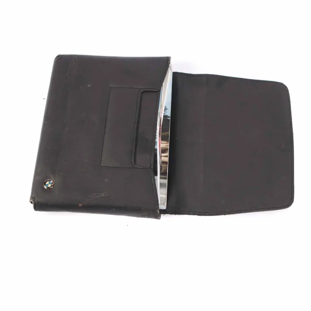 BMW X5 E70 Owner's Handbook Book Wallet Case Pouch Set 0013209
