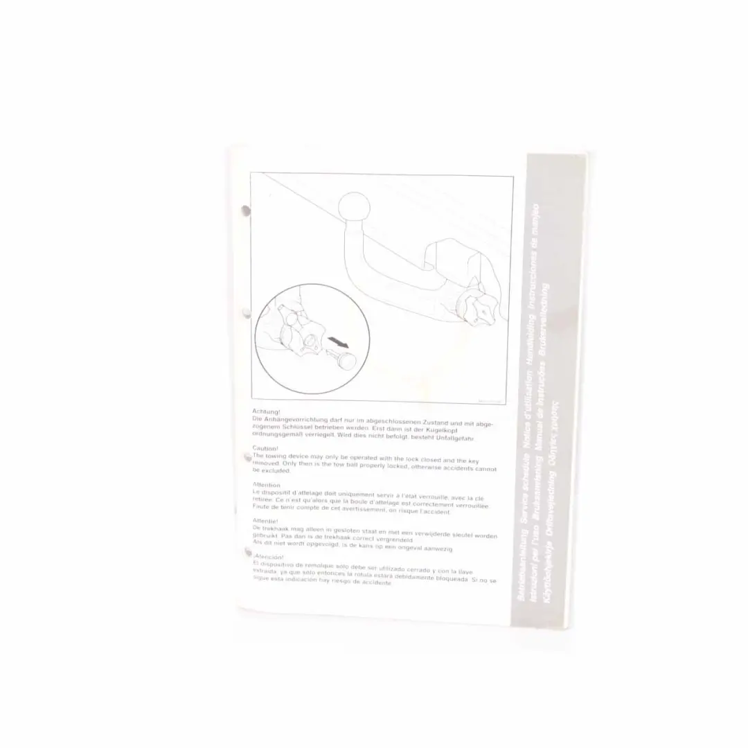 BMW X5 E70 Owner's Handbook Book Wallet Case Pouch Set 0013209