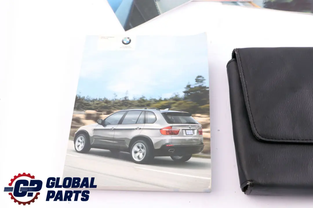 Owner's Handbook Book Wallet Case Pouch Set BMW X5 Series E70 - SKU 0013209 - Part number 0013209