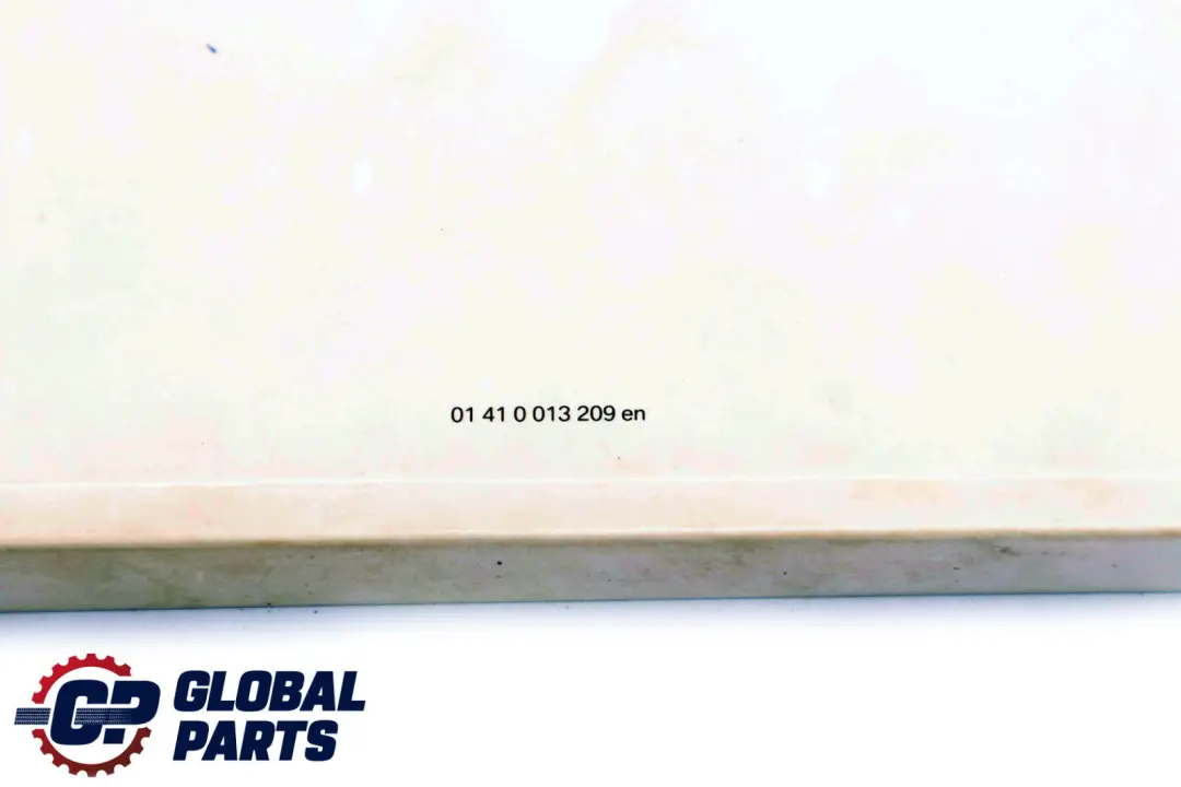 Owner's Handbook Book Wallet Case Pouch Set BMW X5 Series E70 - SKU 0013209 - Part number 0013209
