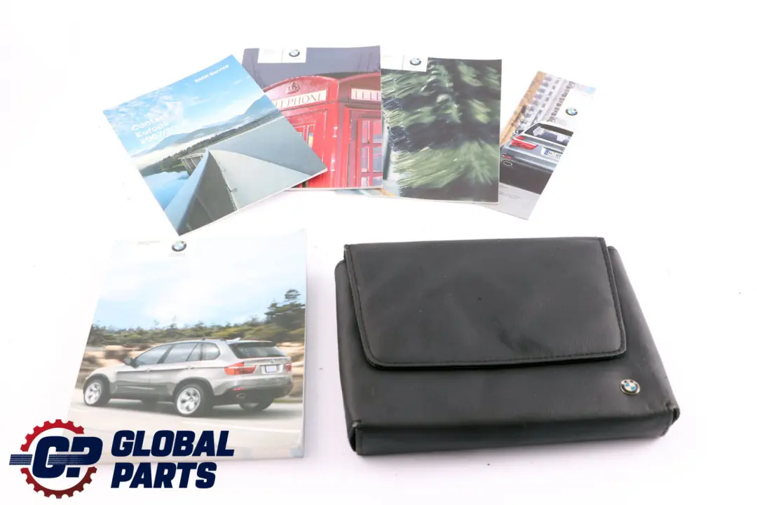 Owner's Handbook Book Wallet Case Pouch Set BMW X5 Series E70 - SKU 0013209 - Part number 0013209