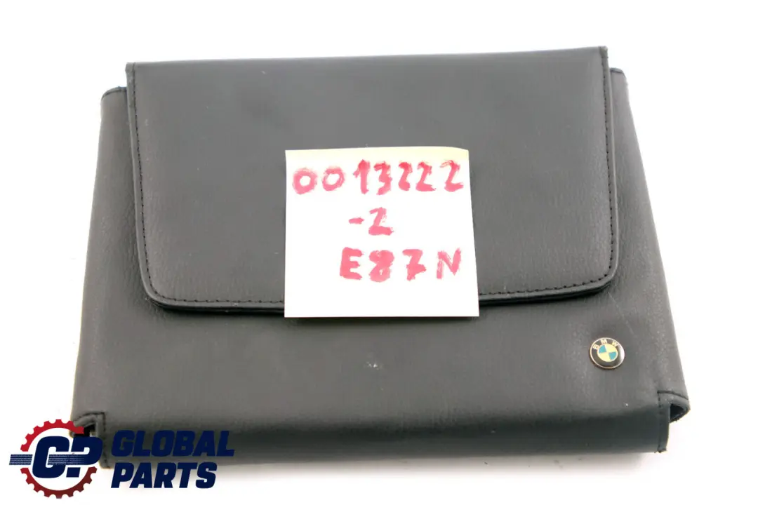 BMW 1 Series 2 E81 E87 LCI Service Booklet Owner's Handbook Pouch Wallet Case