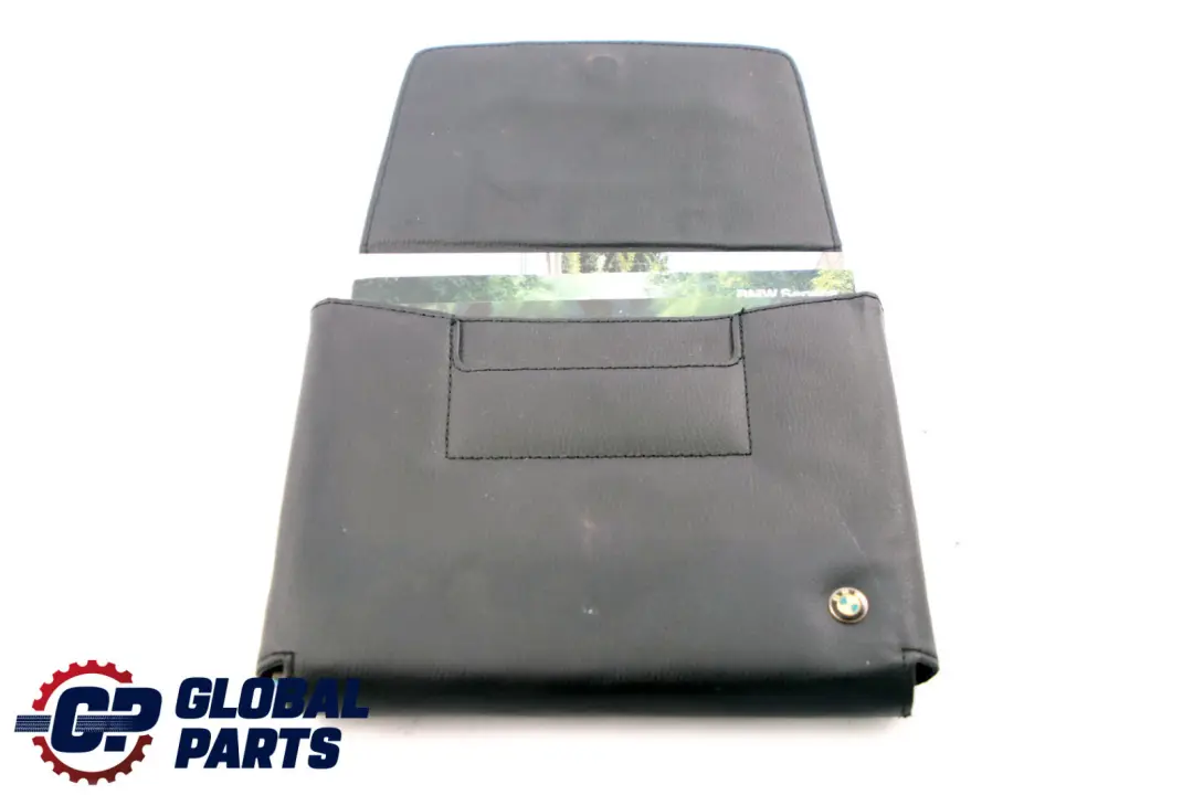 BMW 1 Series 2 E81 E87 LCI Service Booklet Owner's Handbook Pouch Wallet Case