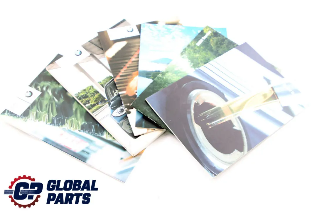BMW 1 Series 2 E81 E87 LCI Service Booklet Owner's Handbook Pouch Wallet Case