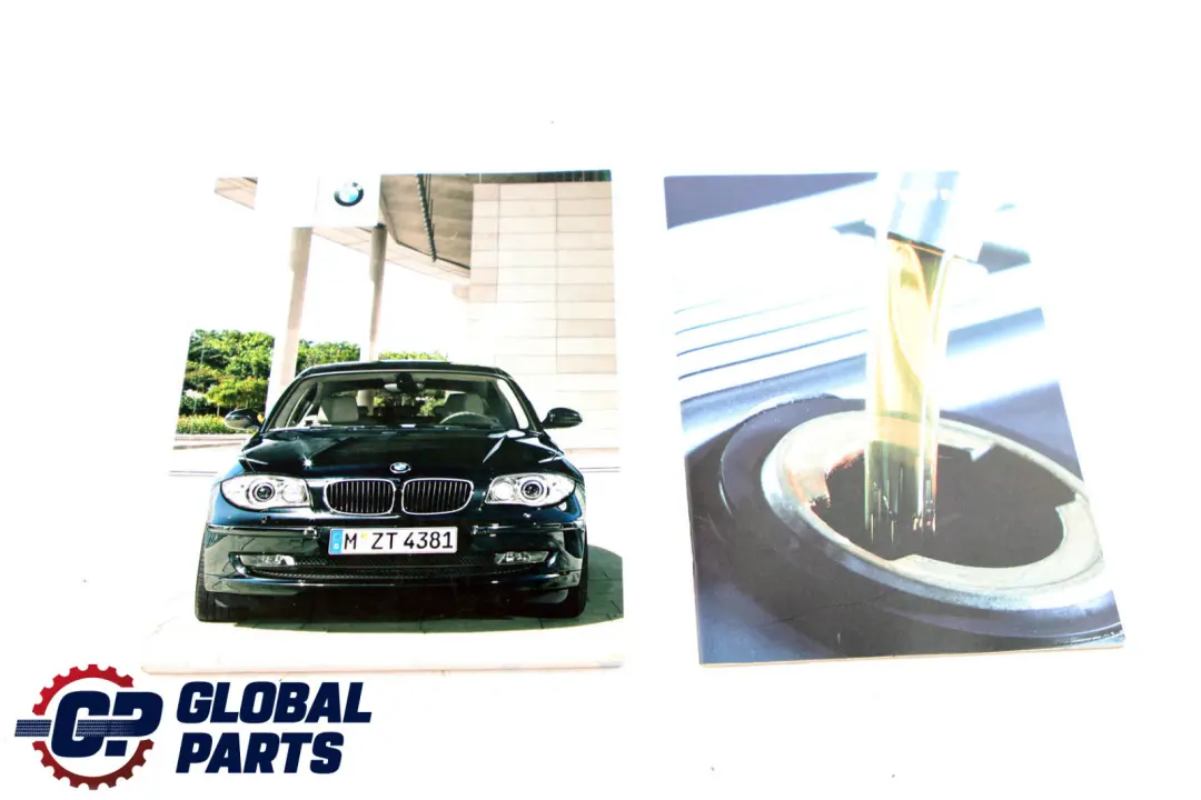 BMW 1 Series 2 E81 E87 LCI Service Booklet Owner's Handbook Pouch Wallet Case