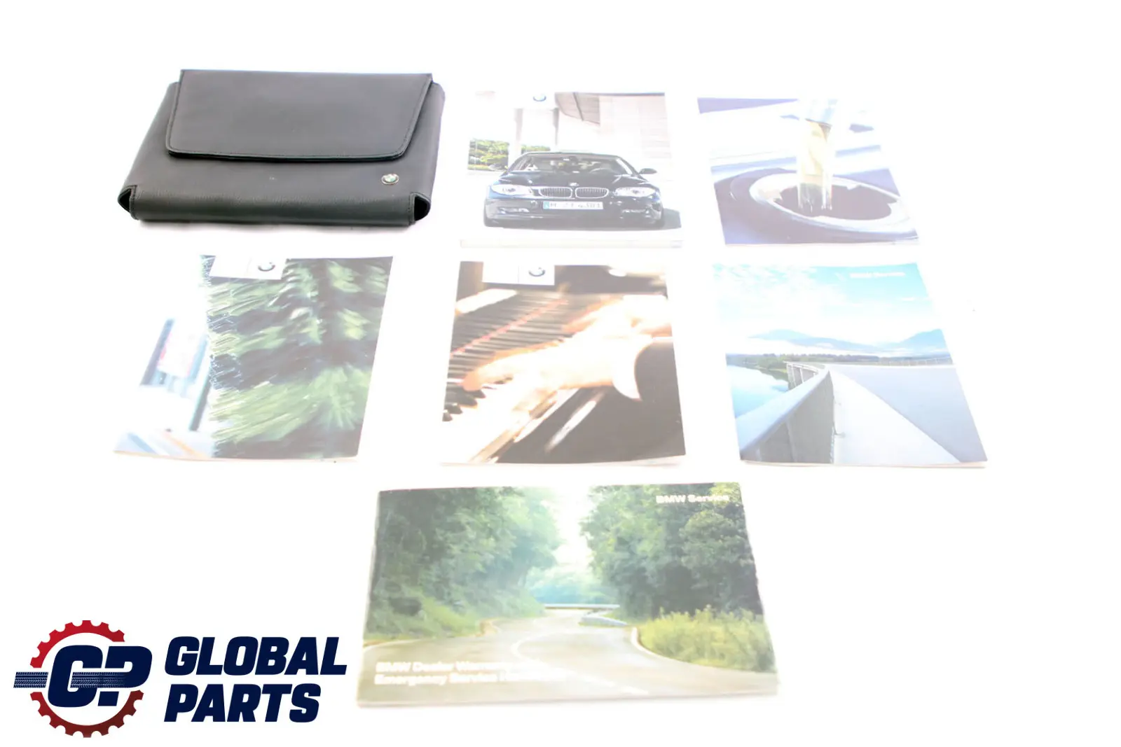 BMW 1 Series 2 E81 E87 LCI Service Booklet Owner's Handbook Pouch Wallet Case