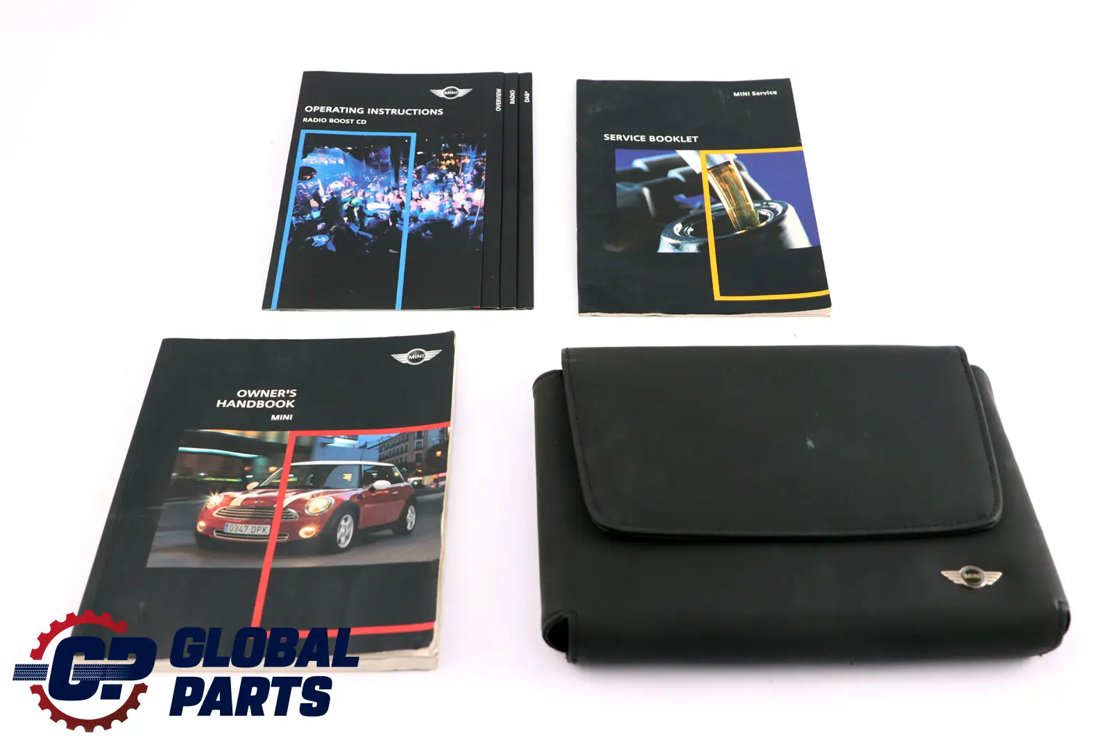 BMW Mini Cooper 3 R56 Owner's Handbook Pouch Case Wallet Set