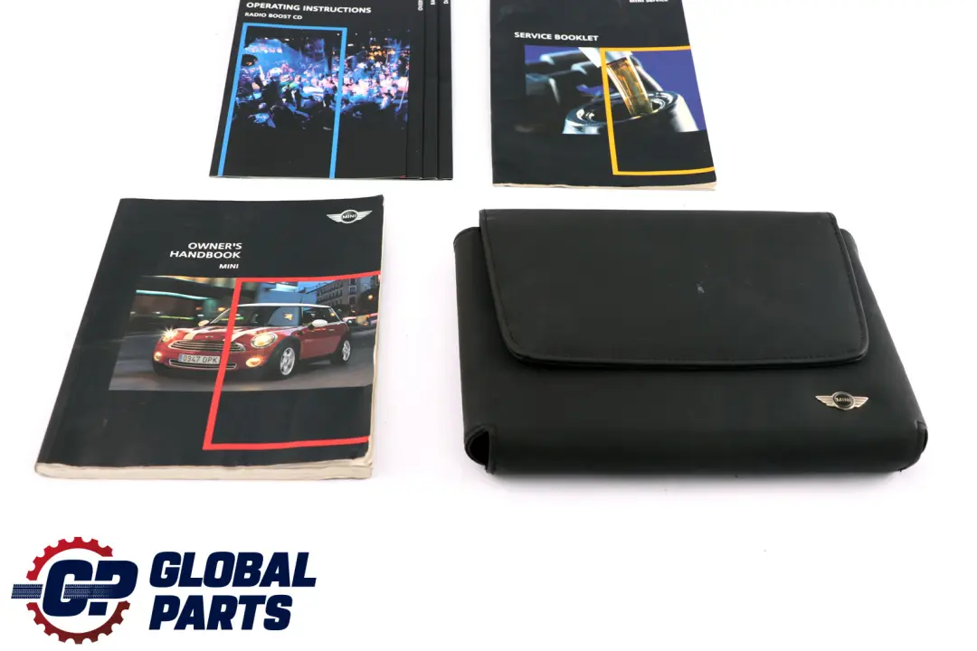 BMW Mini Cooper 3 R56 Owner's Handbook Pouch Case Wallet Set