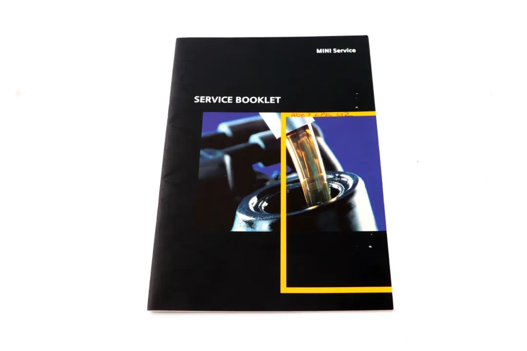 BMW Mini Cooper 4 R56 Service Booklet Owner's Handbook Pouch Case Wallet Set